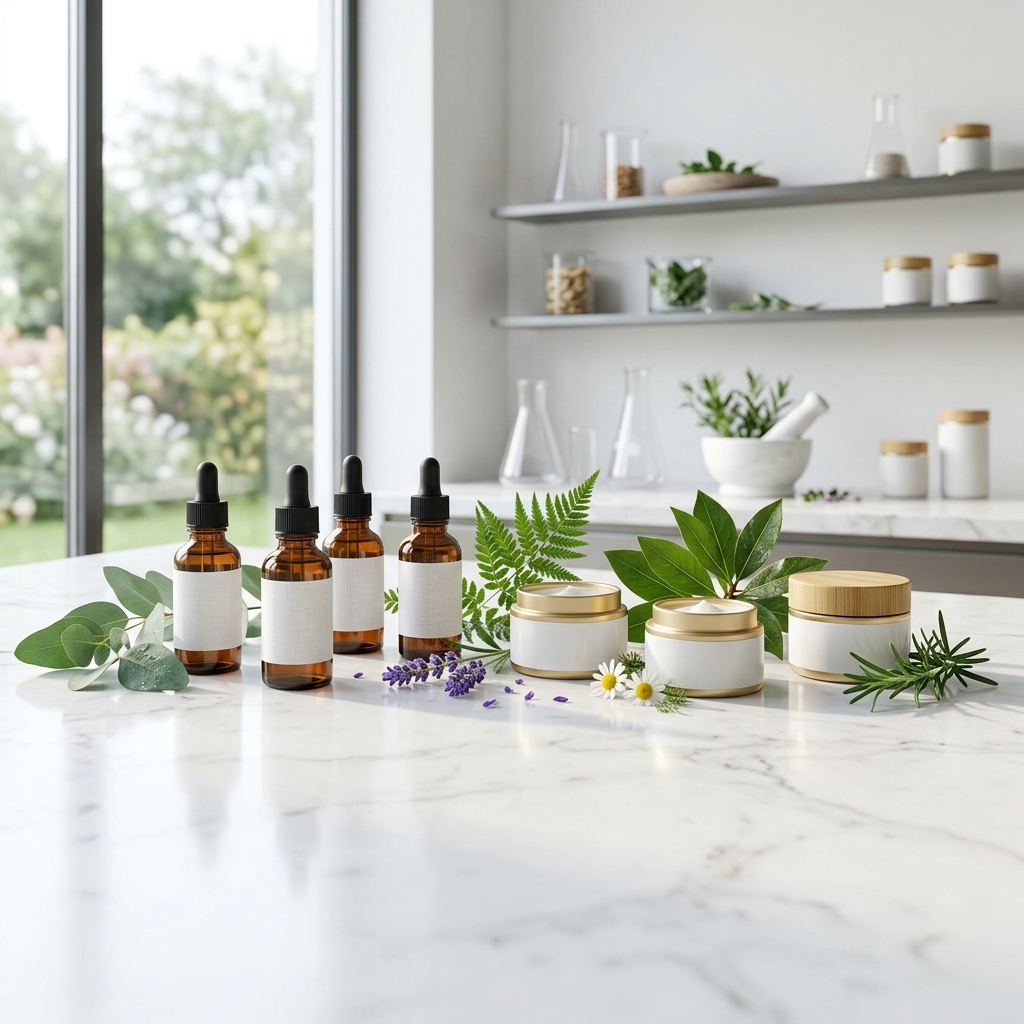 GLOW VAI formulation studio and skincare collection