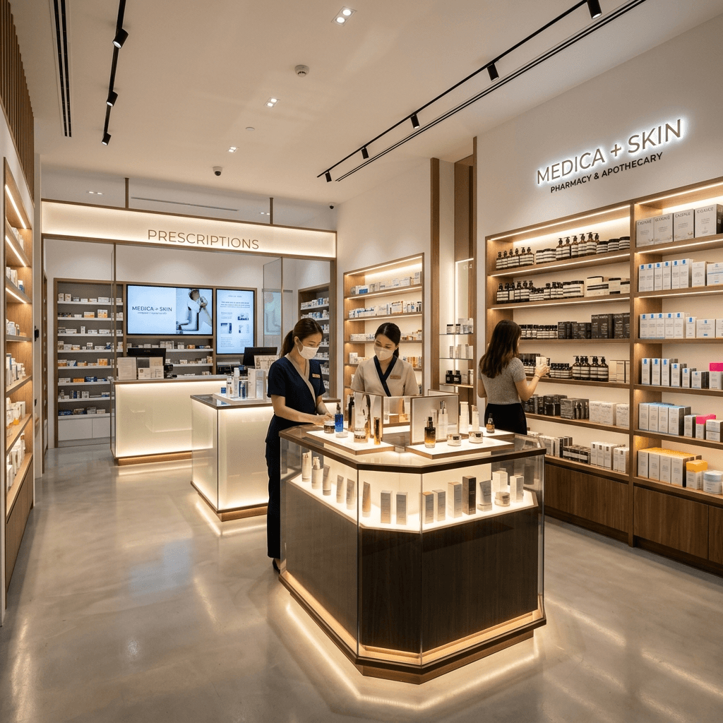 Authorized vendor pharmacy partner store