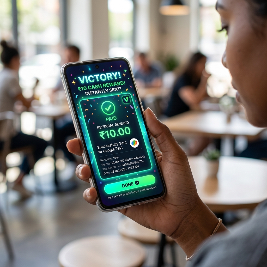 How Referrals Work Partner Referral Program | GLOW VAI